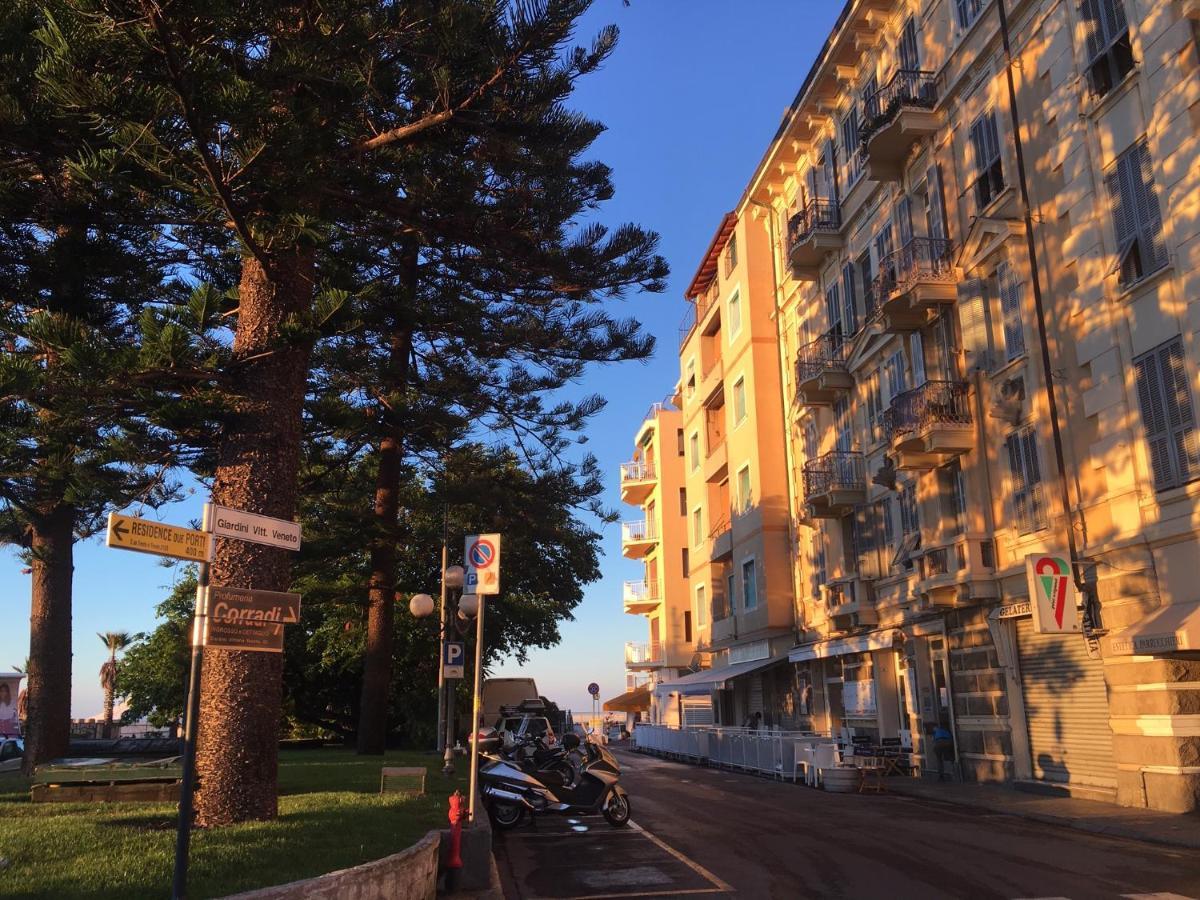 Apartament Mansarda Luminosa In Centro Sul Mare - Attic By Sea San Remo Zewnętrze zdjęcie