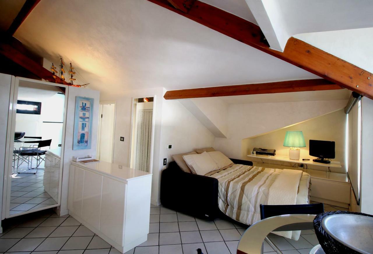 Apartament Mansarda Luminosa In Centro Sul Mare - Attic By Sea San Remo Zewnętrze zdjęcie